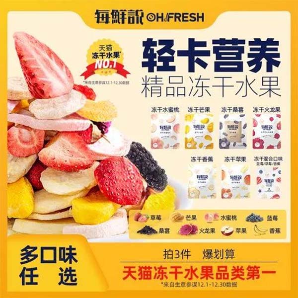 千億中國凍干食品行業(yè)研究