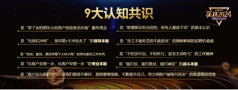 歐賽斯創始人何支濤年度演講全文《深耕2024：少年歐賽斯說》