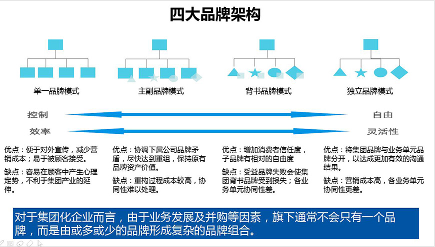 建立領導級品牌架構