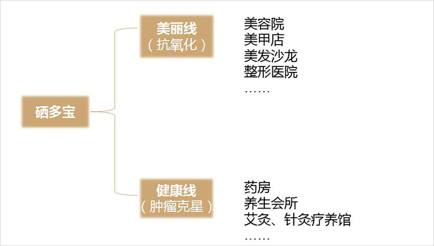 硒多寶特通渠道布局